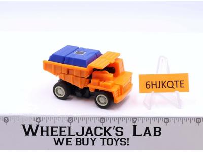 Wideload 100% Complete WORKS 1987 G1 Transformers Dump Truck Action Figure
