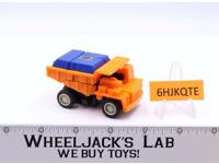 Wideload 100% Complete WORKS 1987 G1 Transformers Dump Truck Action Figure