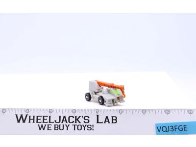 Crumble Construction Patrol Micromaster 100% Complete G1 Transformers Figure