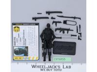 Snake Eyes v54 G.I. Joe Pursuit of Cobra 2010 Hasbro Action Figure