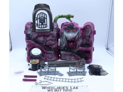 Snake Mountain Complete He-Man Masters of the Universe MOTU 1984 Mattel Playset