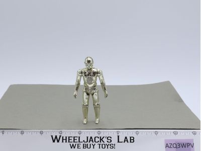 C-3PO 100% Complete Star Wars 1977 Kenner Vintage Action Figure NO REPRO