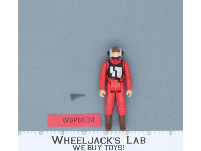 B-Wing Pilot 100% Complete Star Wars ROTJ 1984 Kenner Action Figure NO REPRO