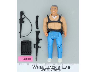 Hannibal The A-Team Soldiers of Fortune Complete 1983 Galoob 6" Vintage Figure