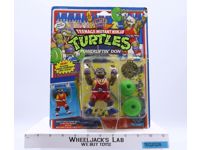 Powerliftin' Don TMNT Turtle Games 1992 Playmates Action Figure NEW MOSC SEALED