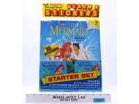 The Little Mermaid Album & Stickers Starter Set 1990 Panini NEW SEALED