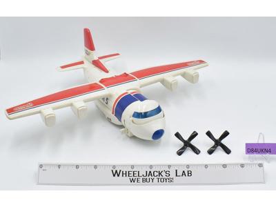 C7 Cargo Plane Playset Micro Machines 1988 Galoob Vintage