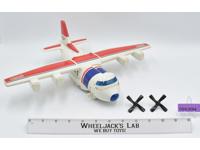 C7 Cargo Plane Playset Micro Machines 1988 Galoob Vintage