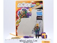 Cesspool V1 100% Complete 6 Cardback G.I. Joe 1991 Hasbro Vintage Action Figure