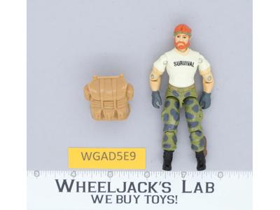 Outback V1 G.I. Joe 1987 Hasbro Vintage Action Figure