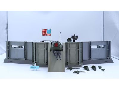 Headquarters Command Center 100% Complete G.I. Joe 1983 Hasbro Vintage Playset