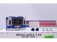 Soundwave WORKS 100% Complete 1985 Vintage G1 Transformers Action Figure