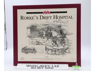 #00143 Rorkes Drift Hospital Trophy of Wales Zulu Warriors vs British 1999 MIB