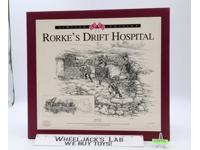 #00143 Rorkes Drift Hospital Trophy of Wales Zulu Warriors vs British 1999 MIB