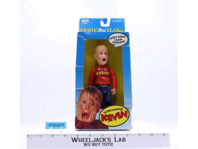 Kevin Screaming Kevin Home Alone 1991 T-HQ Action Figure NEW MIB