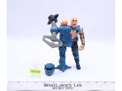 Hacker 100% Complete Centurions 1986 Kenner Vintage Action Figure