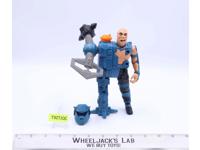Hacker 100% Complete Centurions 1986 Kenner Vintage Action Figure