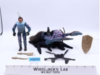 Pinsor W/ Battle Beetle Complete Sectaurs Warriors of Symbion 1984 Coleco Figure