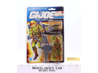 General Hawk GI Joe ARAH Hasbro Vintage Action Figure NEW MOSC SEALED