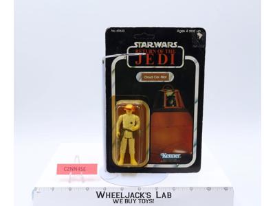 Cloud Car Pilot 77 Back-A Star Wars ROTJ 1983 Kenner Action Figure NEW MOSC