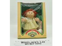 Meghan Hilary Cabbage Patch Kids #3900 MIB 1984 Coleco Vintage Doll