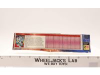 Mirage Action Figure Tech Spec 1984 Hasbro G1 Transformers