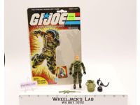 Rip Cord V1 100% Complete W/Cardback G.I. Joe 1984 Hasbro Vintage Action Figure