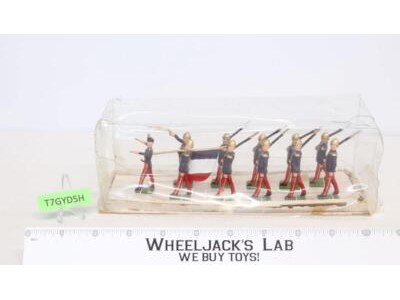 (11) Marching Soldiers Elastolin 2.25" NIB Britains Toy Soldiers Lead Painted