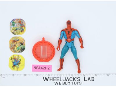 Spiderman Spider-Man Secret Wars 1984 Mattel Marvel Vintage Action Figure