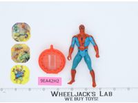 Spiderman Spider-Man Secret Wars 1984 Mattel Marvel Vintage Action Figure