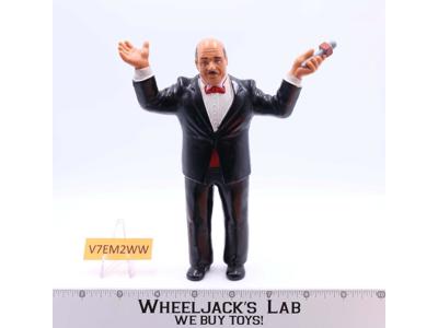Mean Gene Okerlund 1986 WWF LJN Titan Sports 8" Vintage Wrestling Superstars