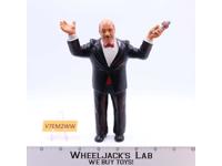 Mean Gene Okerlund 1986 WWF LJN Titan Sports 8" Vintage Wrestling Superstars