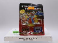 Grandslam & Raindance 100% Complete W/CARDBACK & BUBBLE G1 Transformers Figure