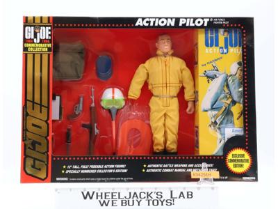 GI Joe Commemorative Collection Action Pilot MISB Air Force Fighter Pilot 1993