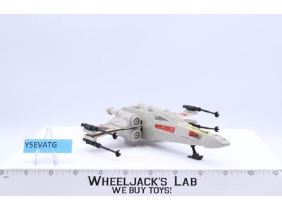 Battle Damaged X-Wing Fighter Star Wars MICRO COLLECTION 1982 Kenner Vehicle