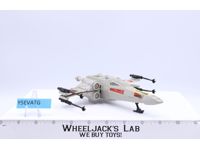 Battle Damaged X-Wing Fighter Star Wars MICRO COLLECTION 1982 Kenner Vehicle