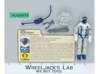 Snow Serpent V1 G.I. Joe 1985 Hasbro Vintage Action Figure