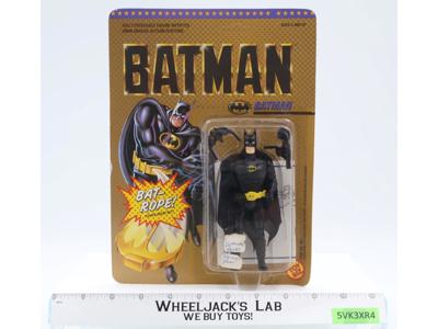 Batman Bat Rope MOSC NEW DC Comic Super Heroes Toy Biz 1989 Action Figure