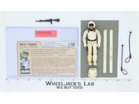 Snow Job V1 RED BACK MAIL AWAY 100% Complete G.I. Joe 1983 Hasbro Vintage Figure