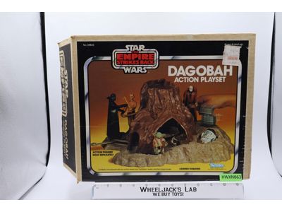 Dagobah Complete Star Wars Empire Strikes Back 1981 Kenner Action Figure Playset