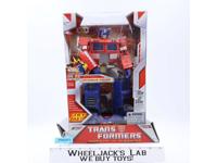 Optimus Prime 100% Complete Transformers 20th Anniversary RID 2006 Hasbro Figure