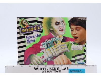 Gross Out Meter Playset Beetlejuice 1990 Kenner Action Figure NEW SEALED