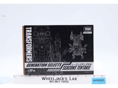 Tentakil Seacons Transformers Generations Selects 2020 Takara Figure NEW MIB