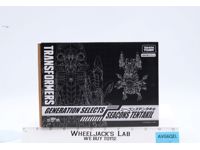 Tentakil Seacons Transformers Generations Selects 2020 Takara Figure NEW MIB