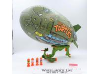 Turtle Blimp 100% Complete Teenage Mutant Ninja Turtles TMNT 1989 Playmates