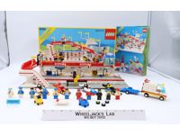 #6395 Victory Lap Raceway W/Box & Instructions Legoland 1988 Town System