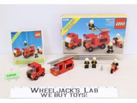 #6366 Fire & Rescue Squad Legoland 1984 Town System