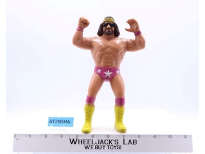 Macho Man Randy Savage #1 1986 WWF LJN Titan Sports 8" Wrestling Superstars