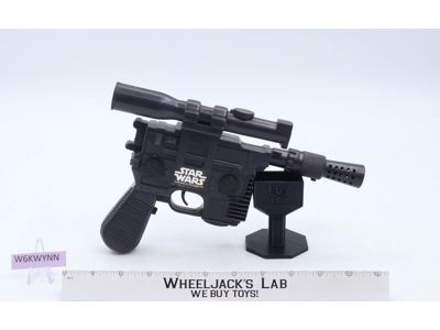 Han Solo Laser Blaster Pistol Star Wars ROTJ 1978 Kenner Vintage