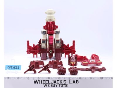 Scattershot 100% Complete 1987 Vintage Hasbro G1 Transformers Action Figure